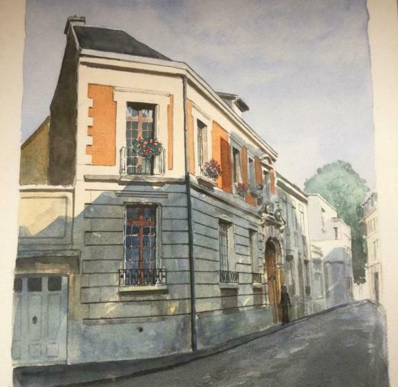 مبيت وإفطار Le Clos Des Roys