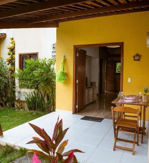 Chalet Rover Chalet Em Pipa Apto28