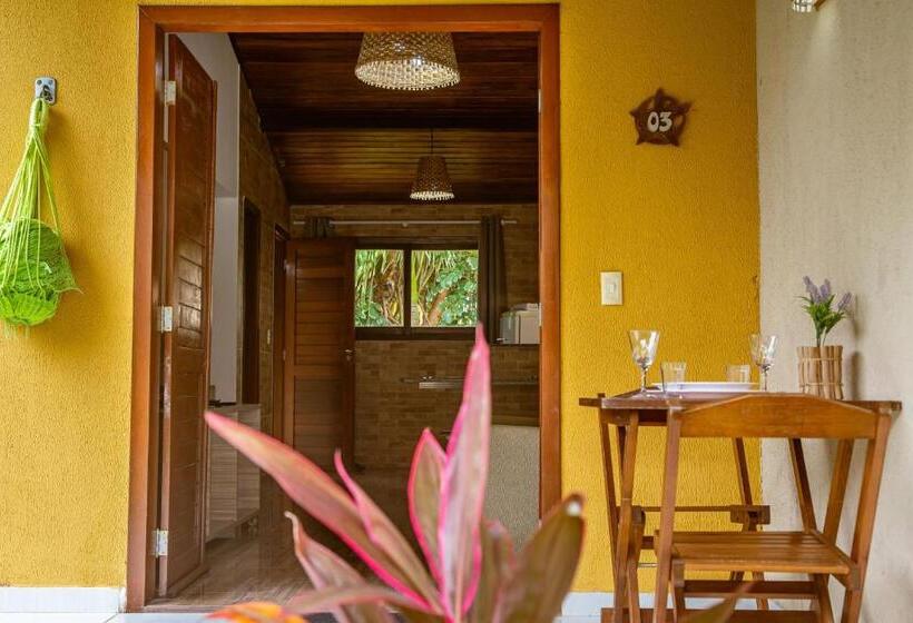 Chalet Rover Chalet Em Pipa Apto28