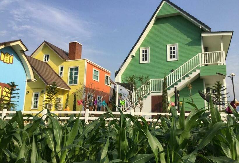 בית מלון כפרי Baan Kang Hun Pua Cottage