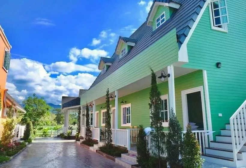 Hotelli Baan Kang Hun Pua Cottage
