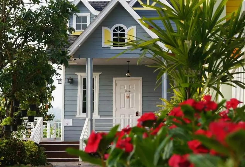 Hotelli Baan Kang Hun Pua Cottage