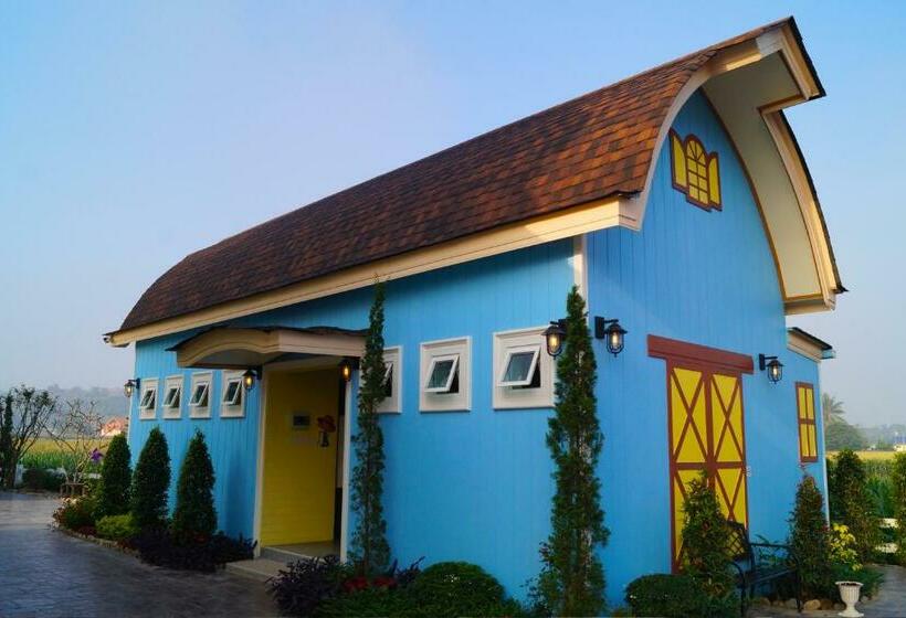 בית מלון כפרי Baan Kang Hun Pua Cottage