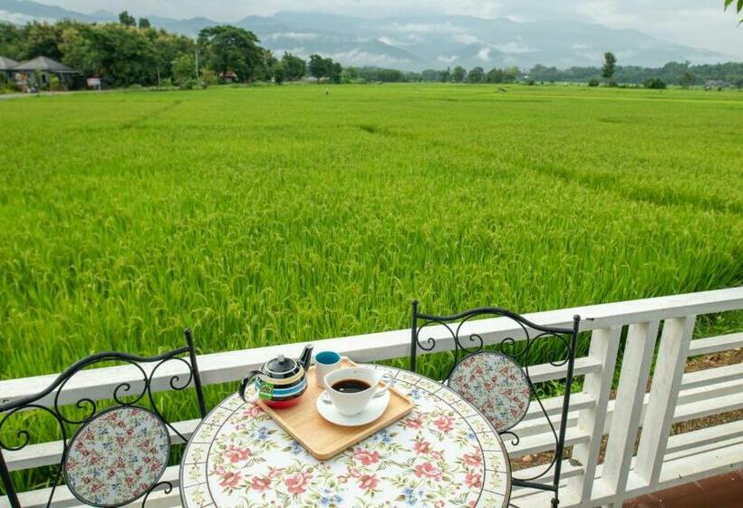 בית מלון כפרי Baan Kang Hun Pua Cottage