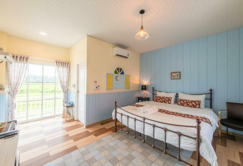בית מלון כפרי Baan Kang Hun Pua Cottage
