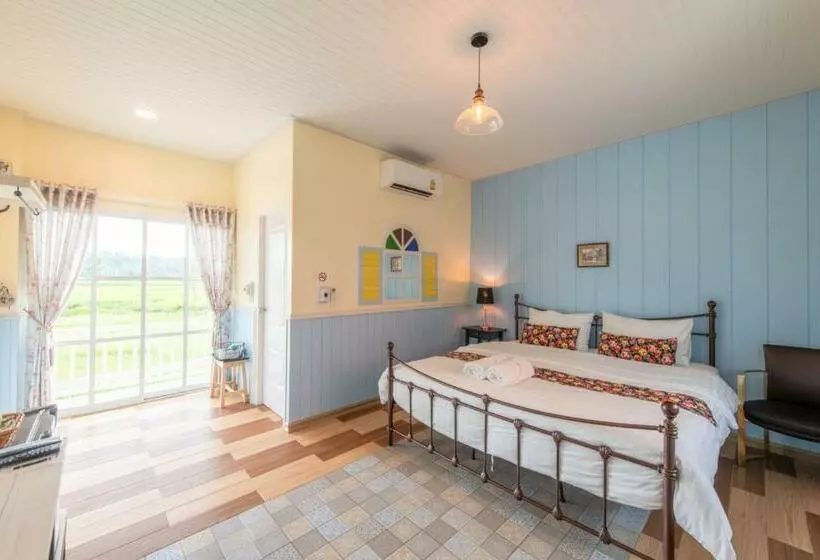 Hotelli Baan Kang Hun Pua Cottage