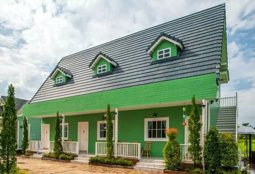 Hotelli Baan Kang Hun Pua Cottage