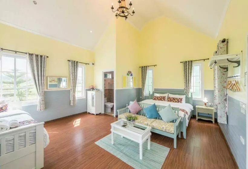 Hotelli Baan Kang Hun Pua Cottage