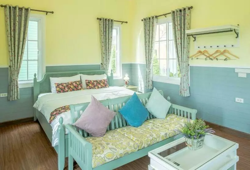 Hotelli Baan Kang Hun Pua Cottage