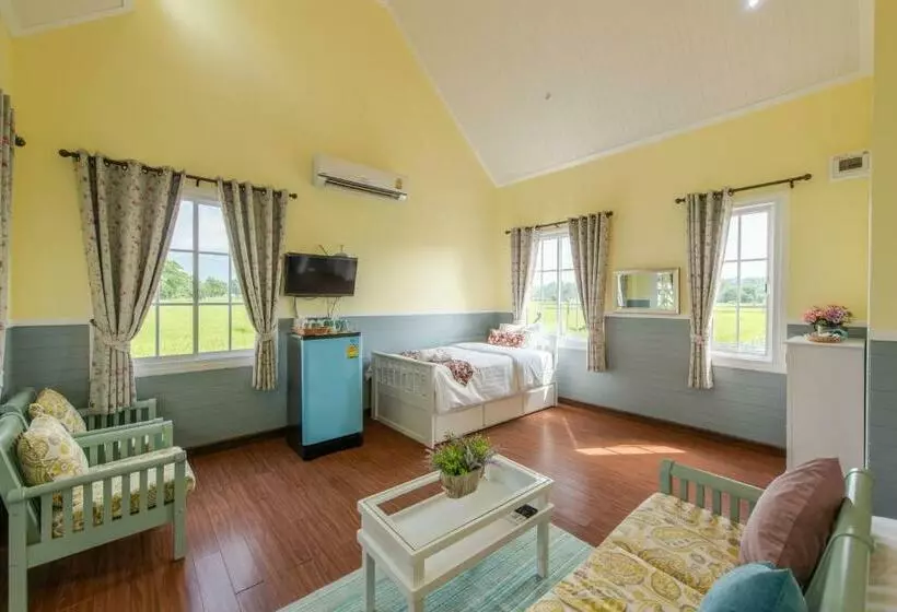 Hotelli Baan Kang Hun Pua Cottage