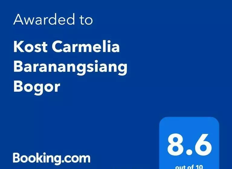 Hotelli Kost Carmelia Syariah Baranangsiang Bogor