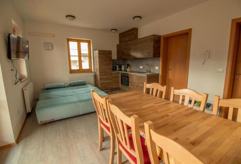 پانسیون Apartments & Rooms Pr Skalovc