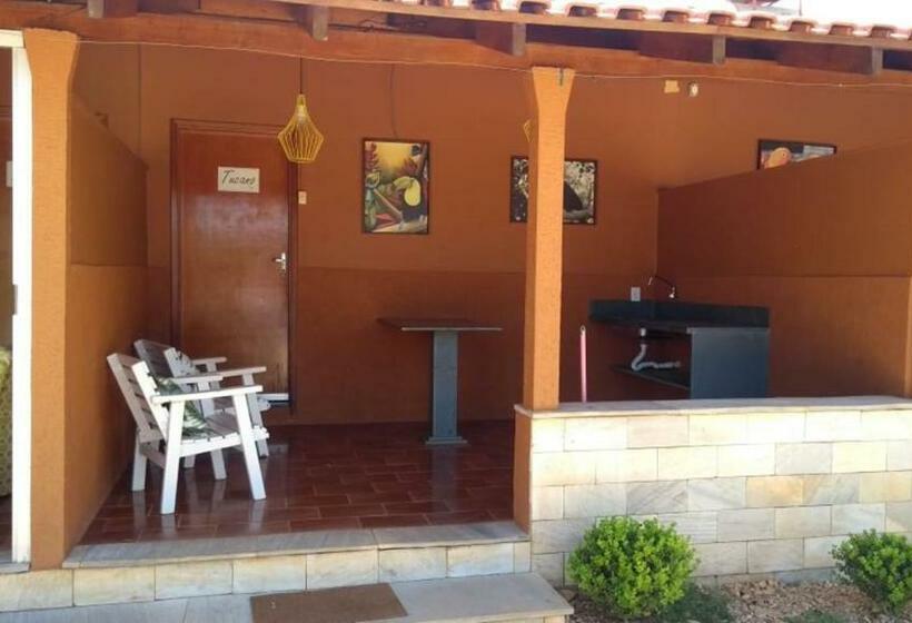 פנסיון Pousada Lago Azul