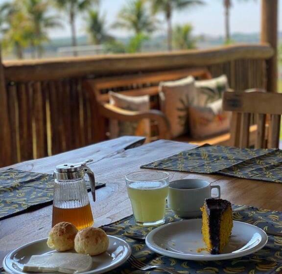 פנסיון Pousada Lago Azul