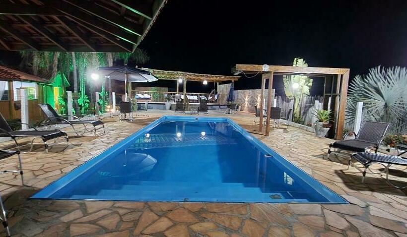 פנסיון Pousada Lago Azul