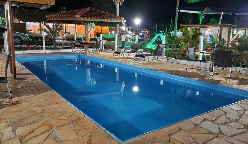 פנסיון Pousada Lago Azul