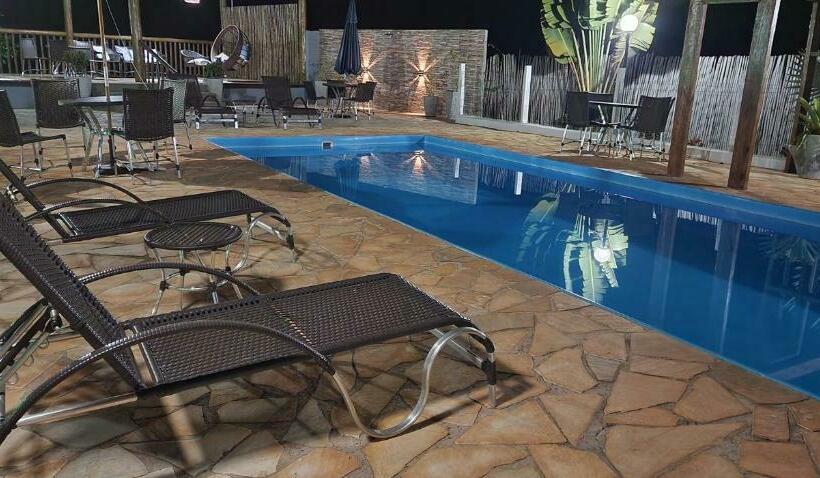 פנסיון Pousada Lago Azul