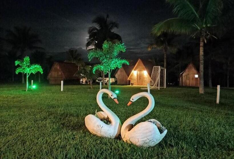 פנסיון Pousada Lago Azul