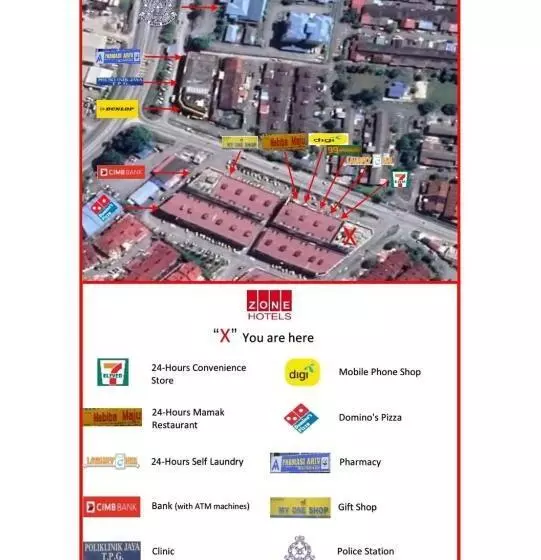Zone Hotels, Telok Panglima Garang