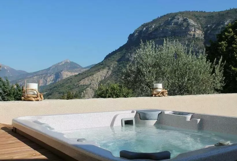 ベッドアンドブレックファースト Entre Terre Et Ciel