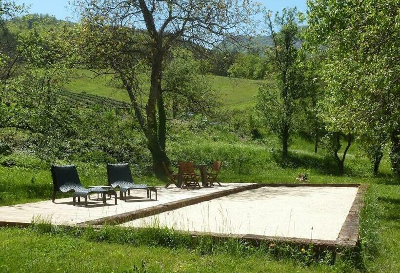 צימר Entre Terre Et Ciel