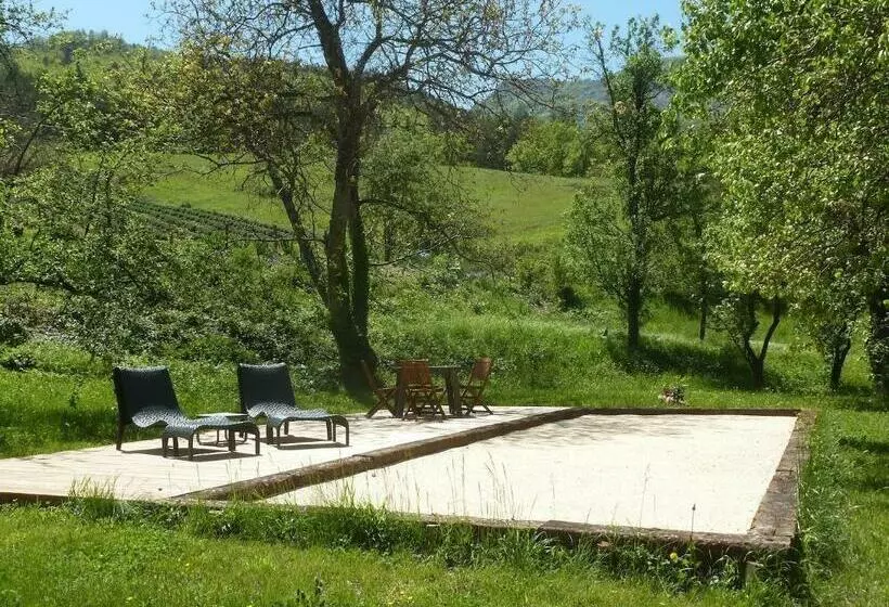 ベッドアンドブレックファースト Entre Terre Et Ciel