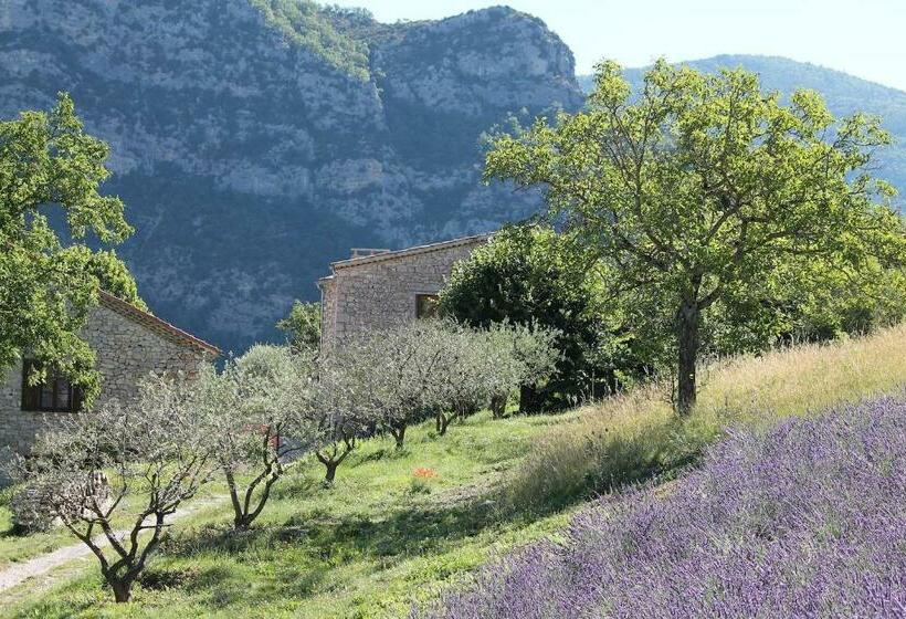 צימר Entre Terre Et Ciel