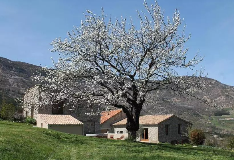 ベッドアンドブレックファースト Entre Terre Et Ciel