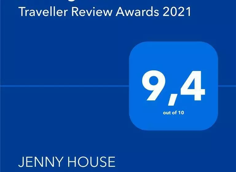 Aamiaismajoitus (B&B) Jenny House