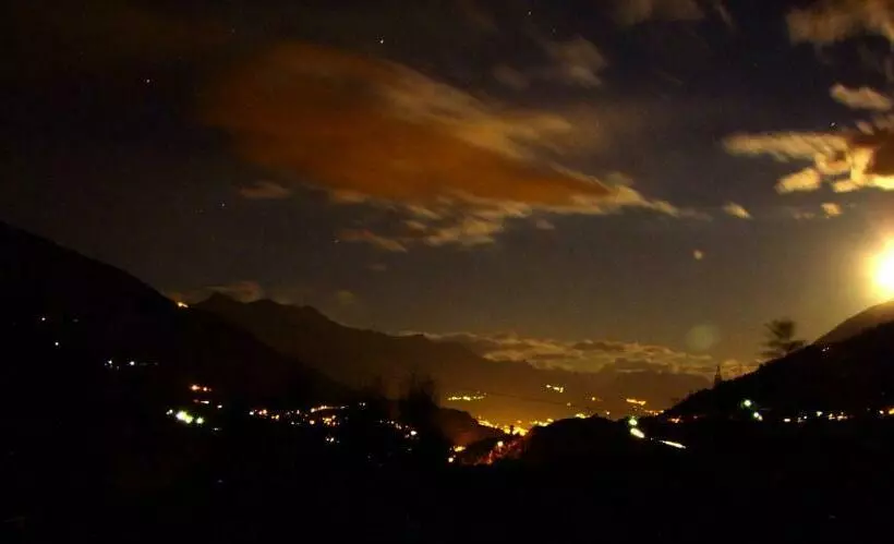 Aamiaismajoitus (B&B) Le Renard D Introd