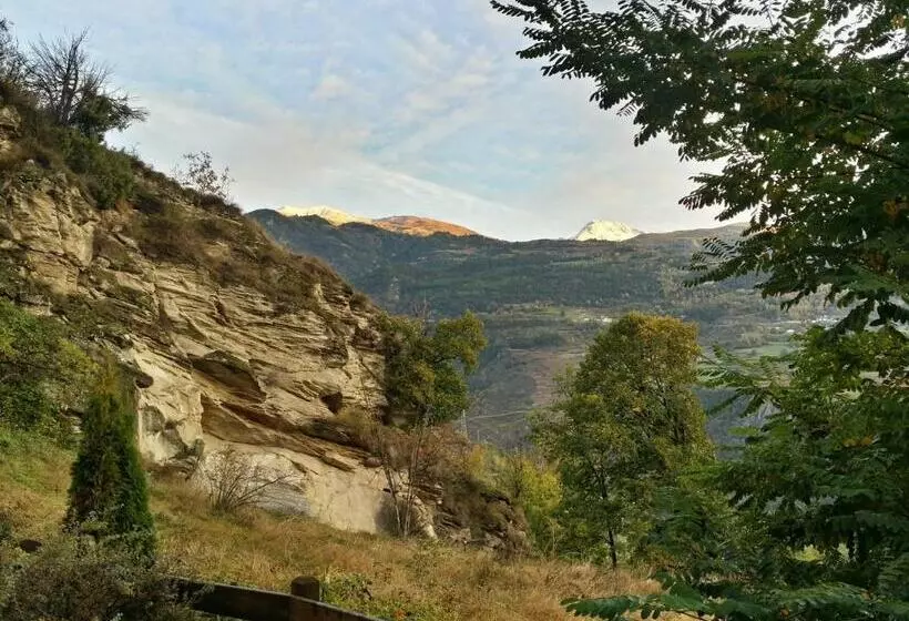 Aamiaismajoitus (B&B) Le Renard D Introd