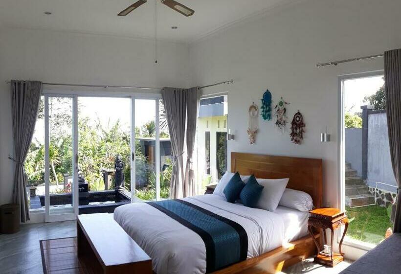 펜션 Wanagiri Cosmic Nature Villa