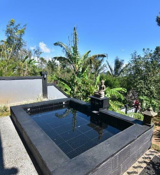 펜션 Wanagiri Cosmic Nature Villa