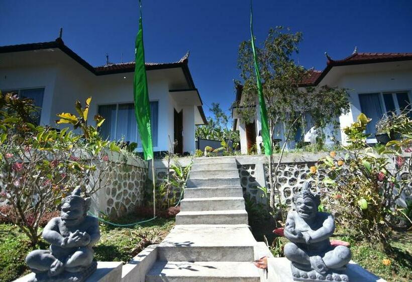 펜션 Wanagiri Cosmic Nature Villa