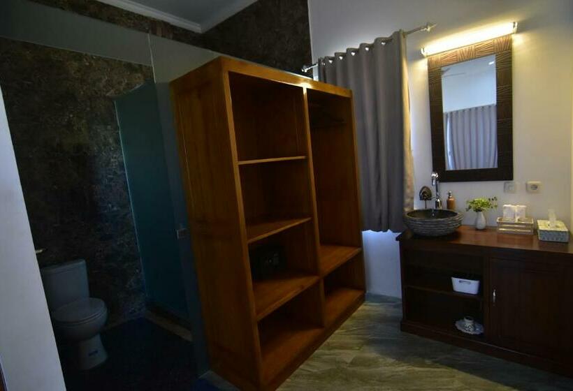 펜션 Wanagiri Cosmic Nature Villa