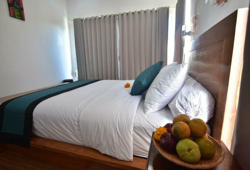 펜션 Wanagiri Cosmic Nature Villa