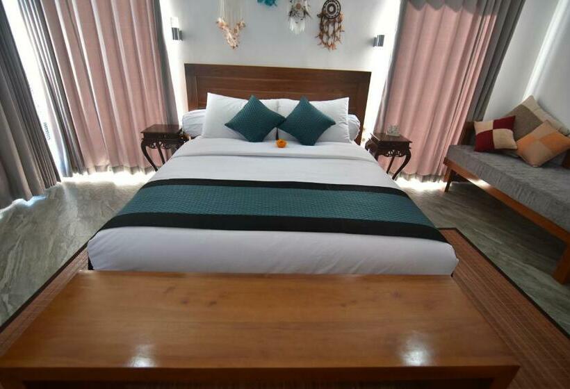 펜션 Wanagiri Cosmic Nature Villa