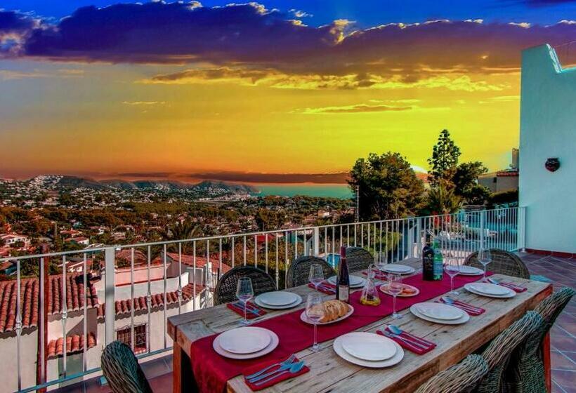 Villa Beniarres Guest House B&b In Moraira