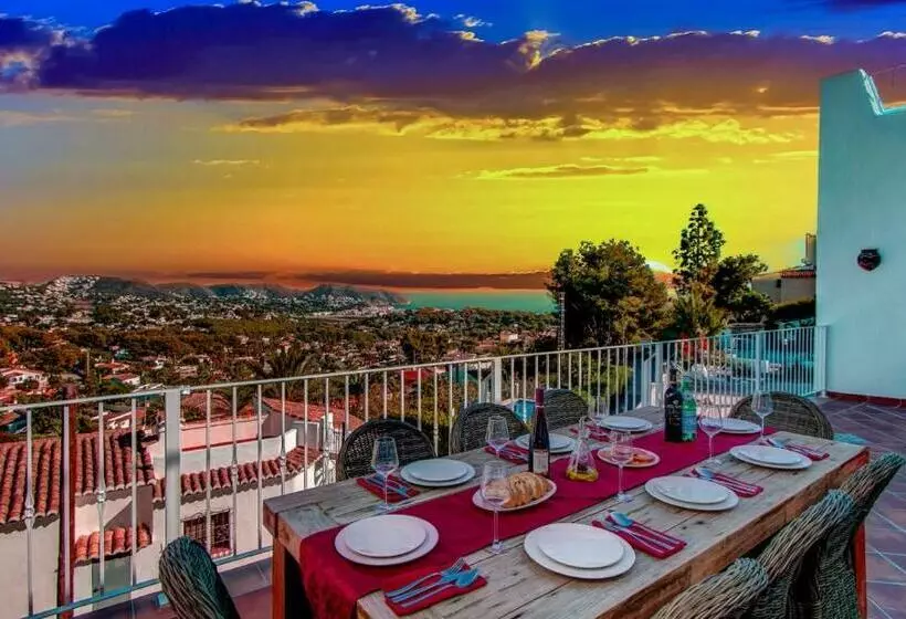 Villa Beniarres Guest House B&b In Moraira