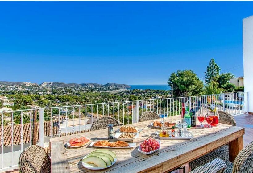 Villa Beniarres Guest House B&b In Moraira