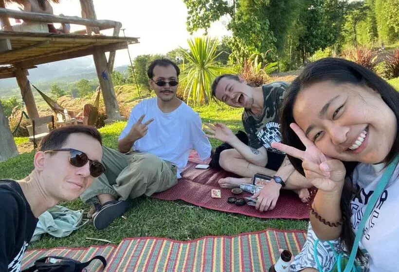 هاستل Jj&j Garden