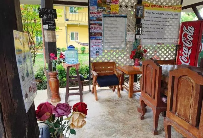 هاستل Jj&j Garden