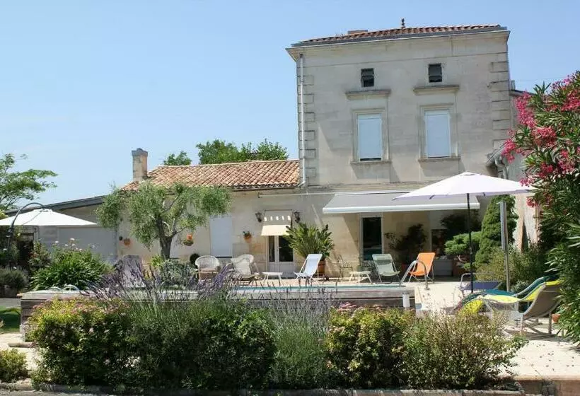 Aamiaismajoitus (B&B) Les Charmes De Vincent   Le Loft Cabernet