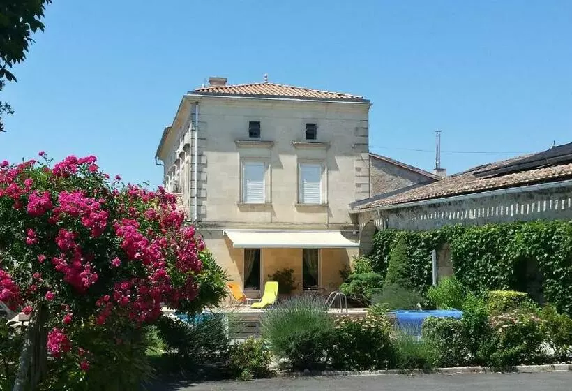 Aamiaismajoitus (B&B) Les Charmes De Vincent   Le Loft Cabernet