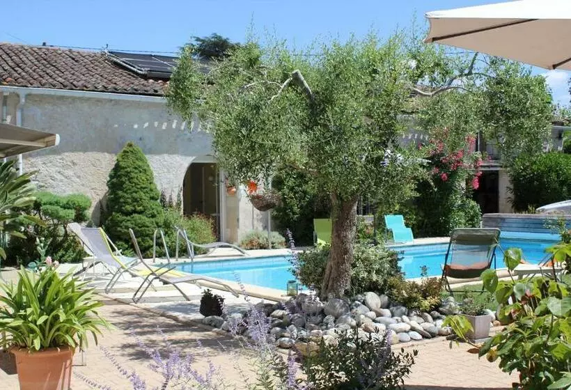 Aamiaismajoitus (B&B) Les Charmes De Vincent   Le Loft Cabernet