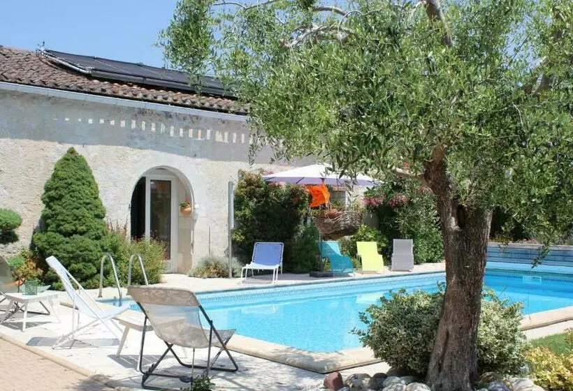 Aamiaismajoitus (B&B) Les Charmes De Vincent   Le Loft Cabernet