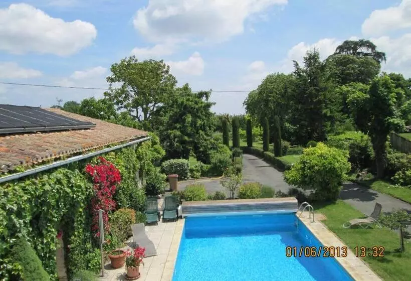 Aamiaismajoitus (B&B) Les Charmes De Vincent   Le Loft Cabernet