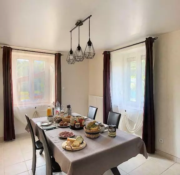 Aamiaismajoitus (B&B) Mon Eden Vosgien