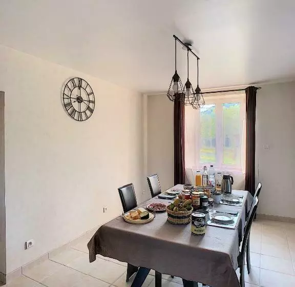 Aamiaismajoitus (B&B) Mon Eden Vosgien