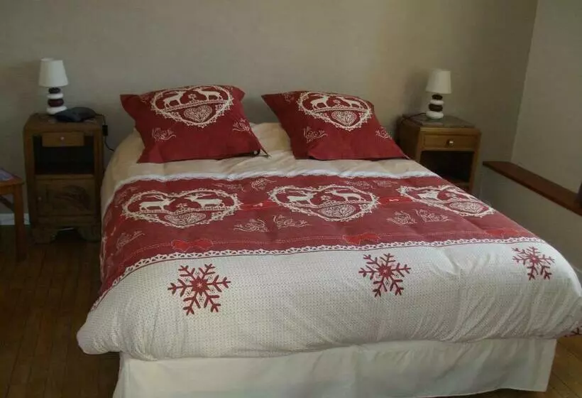 Aamiaismajoitus (B&B) Mon Eden Vosgien